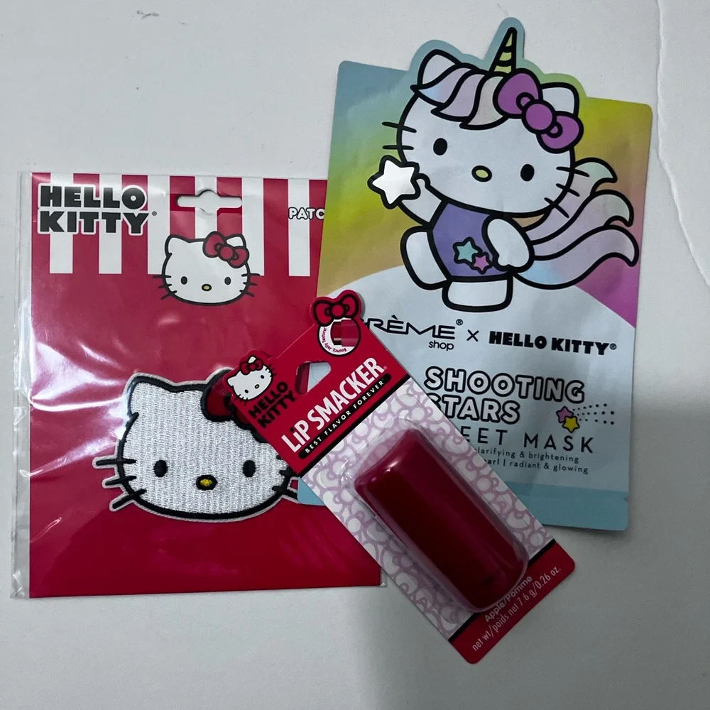 Hello Kitty Lip Smacker/Mask/Patch - Picture 3 of 9